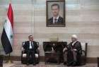 گزارش تصویری// دیدار آیت الله اراکی و نخست وزیر سوریه  <img src="/images/picture_icon.png" width="13" height="13" border="0" align="top">