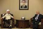 Foreigns minister of Syria receives Ayatollah Araki (Photo)  <img src="/images/picture_icon.png" width="13" height="13" border="0" align="top">