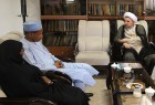 Hojjatol Islam Mokhtari receives Sheikh Zakzaky