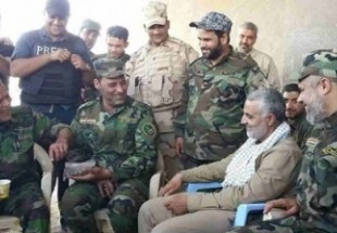 الحشد الشعبي: نأمل تواجد الجنرال سليماني بمعركة تحرير الموصل