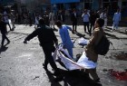 Bomb blast hits capital Kabul knocks out city