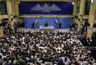 Leader meets with Iranians in capital