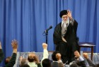 Leader meets with Iranians in capital (Photo)  <img src="/images/picture_icon.png" width="13" height="13" border="0" align="top">