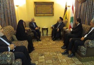 دیدار سید حسن نصر الله و علاء الدین بروجردی در بیروت