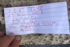 تهدید تروریستی علیه یکی از مساجد انگلیس