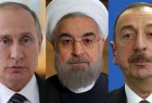 Rouhani, Putin, Aliyev to meet in trilateral summit
