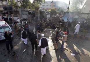 20 کشته در انفجار تروریستی در بیمارستان کویته پاکستان