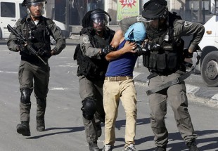 بازداشت ۶ شهروند فلسطینی