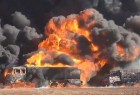 83 ISIL oil tankers destroyed in US air strikes in Syria