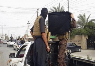 داعش در حال امحاء اسنادش در موصل عراق
