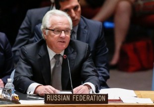Russia UN envoy: Syria peace talks should not rest on Aleppo battle