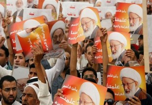 تظاهرات مردم بحرین در آستانه محاکمه شیخ عیسی قاسم