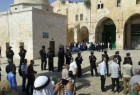 هشدار در مورد تعرض صهیونیست ها به مسجد الاقصی