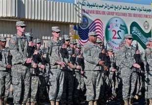 کاهش تعداد نظامیان آمریکایی در عربستان سعودی