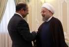 Unity reinforcement uproots terrorism in Iraq: Rouhani