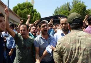 Gaziantep mourners slam Turkish govt.
