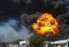 انفجار انتحاری در یک حسینیه در جنوب کرکوک عراق