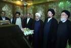 President, cabinet renew allegiance to Imam Khomeini