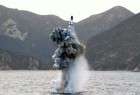 North Korea fires sub-launched missile