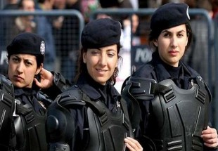 حجاب برای پلیس‌های زن ترکیه قانونی شد