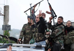 ورود تروریست ها از ترکیه به سوریه