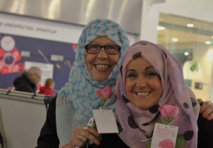 کمپین گسترش حجاب در منچستر انگلیس