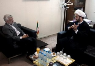 Nujba SG meets with Leader’s representative in Tehran