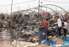 Fire tears through refugee camp in Iraq  <img src="/images/video_icon.png" width="13" height="13" border="0" align="top">