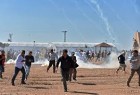 Two protesters killed in clashes between Turkish soldiers, Kobani Kurds