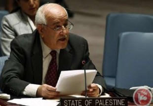نماینده فلسطین درسازمان ملل خواستار توقف شهرک سازی شد