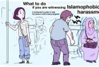 French illustrator collects guides on dealing Islamophobic harassment case