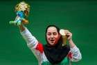 Javanmardi wins Iran’s first gold medal