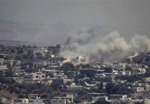 حمله جنگنده های رژیم صهیونیستی به بلندی های جولان