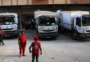 Syria demands coordination for aid sent to Aleppo