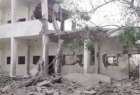 بمباران مدرسه ای در صعده یمن به وسیله جنگنده های سعودی