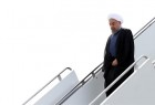 Rouhani in New York for 71st UNGA meeting