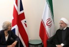 الرئيس روحاني يلتقي رئيسة وزراء بريطانيا ويؤكد ضرورة التزام جميع الاطراف بالاتفاق النووي
