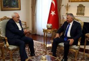 ترکیه خواهان توسعه همه جانبه روابط با ایران شد