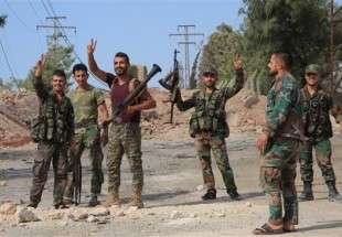 Syrian forces make advances in northern Aleppo