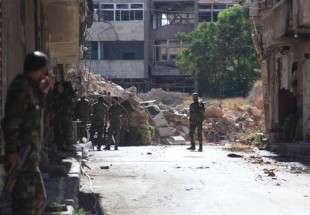 Syrian government forces retake more Aleppo districts