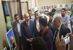 برپايي نمایشگاه عکس عاشورايي ايران در عراق