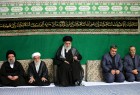 Mourning ceremonies for Imam Hussein held with Supreme Leader in attendance (Photo)  <img src="/images/picture_icon.png" width="13" height="13" border="0" align="top">