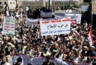 Yemenis protest recent Saudi invasion on Sana’a