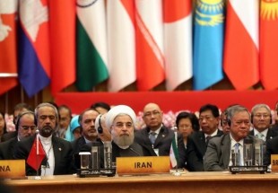 Iran opposes foreign interference in Asia