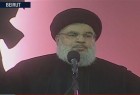US in pursuit of disintegrating Syria to serve Israel: Nasrallah