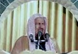 الشيخ الوهابي سعد البريك يقرأ باكيا مقطع من مقتل الامام الحسين (ع)