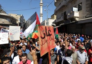 Les Jordaniens manifestent contre la signature d