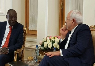دیدار وزیر امور خارجه با فرستاده ویژه رئیس جمهور بنین