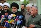 الصدر وقادة الحشد الشعبي يبحثون التطورات الامنية والسياسية وتحرير الموصل
