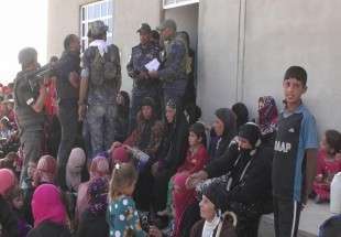 نجات صدخانواده از اسارت داعش در جنوب موصل